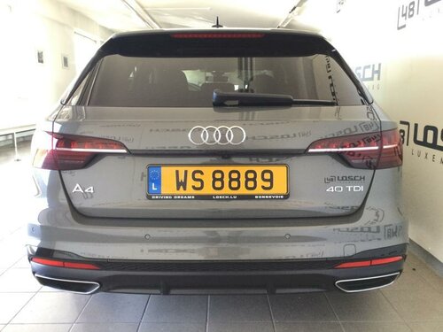 Audi A4 Avant S line Grey 5