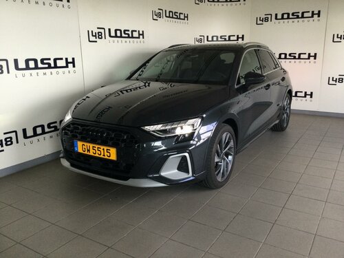 Audi A3 Allstreet Grey 0