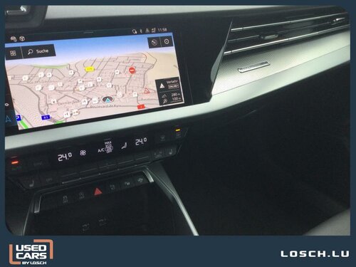 Audi A3 Limousine S line Black 14