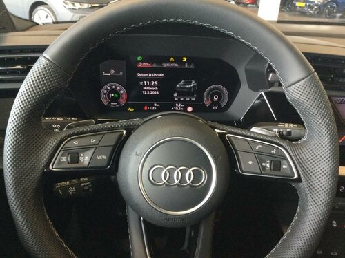 Audi A3 Sportback S line Blue 10