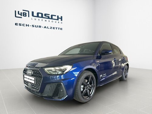 Audi A1 S line Blue 0