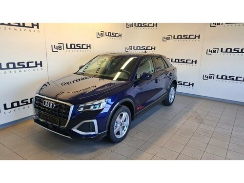 Audi Q2 Advanced Blue 0