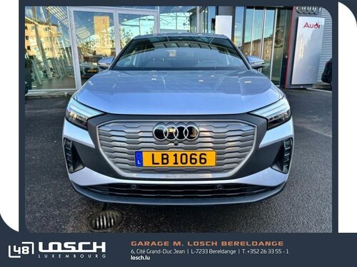 Audi Q4 e-tron 45 Sportback Silver 8