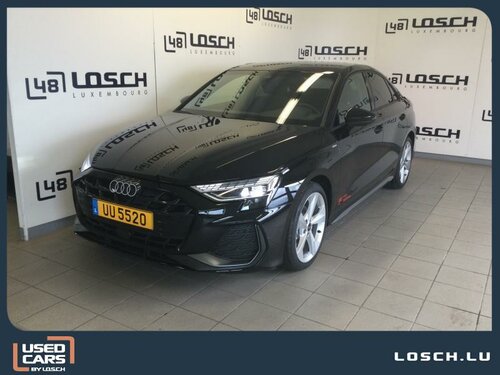Audi A3 Limousine S line Black 0