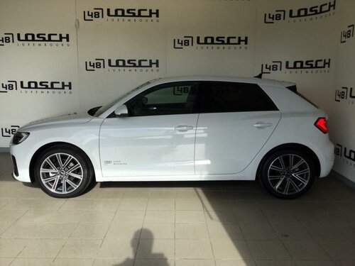 Audi A1 Sportback advanced White 2
