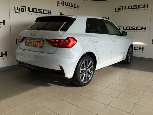 Audi A1 Sportback advanced White 3