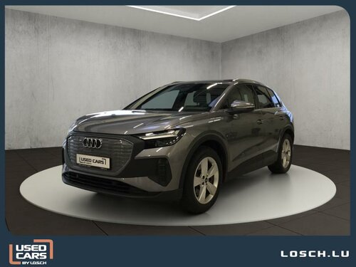Audi Q4 e-tron 82KWh+E-Tron40+LED+NAVI Grey 0