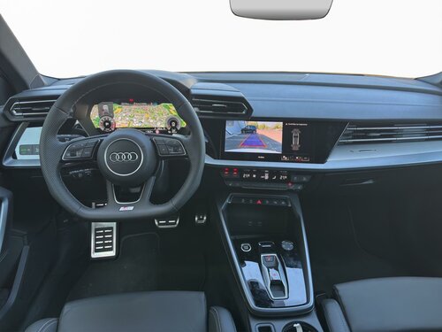 Audi A3 S line White 3