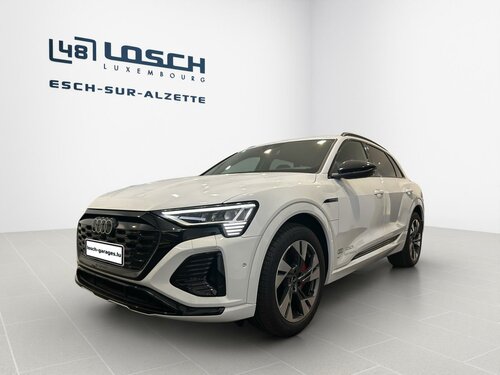 Audi Q8 e-tron S line-50 White 0