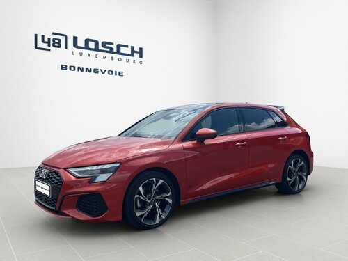 Audi A3 Audi Exclusif Color Sportback Orange 2