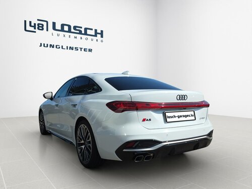 Audi A5 berline White 3
