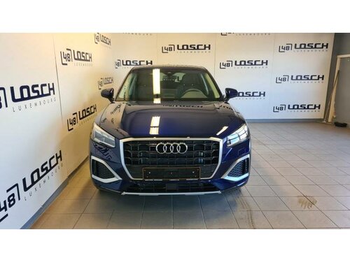 Audi Q2 Advanced Blue 1