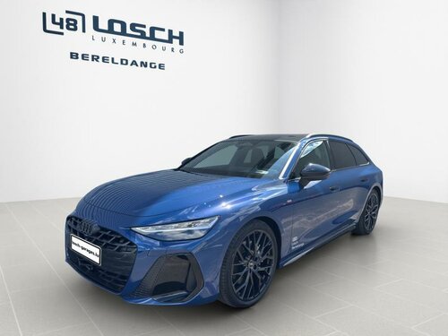 Audi A6 edition one Blue 9