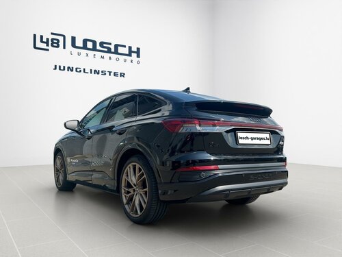 Audi Q4 e-tron 45 e-tron Sportback Black 3