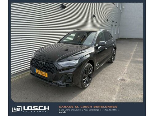 Audi Q5 S line Black 3