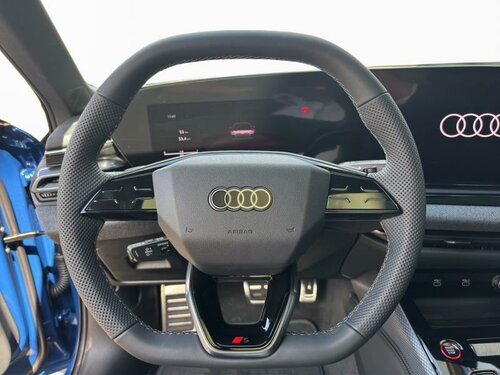 Audi A6 edition one Blue 3