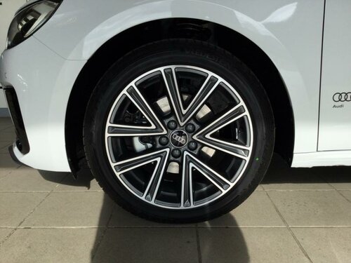 Audi A1 Sportback advanced White 6