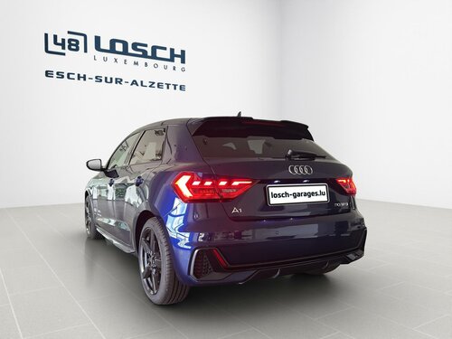 Audi A1 S line Blue 6