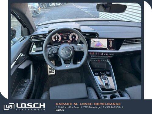 Audi A3 S line Black 3