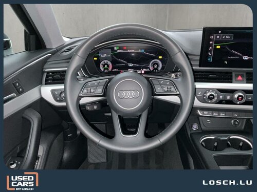 Audi A4 Advanced+35TDI+S-Tronic+LED Black 11