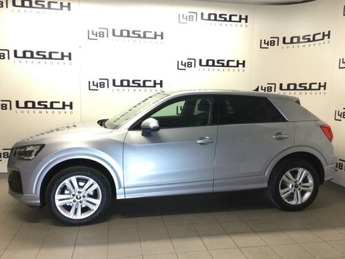Audi Q2 Advanced Silver 3