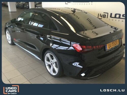 Audi A3 Limousine S line Black 3