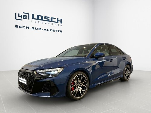 Audi RS3 TFSI Limousine quattro S troni Blue 2