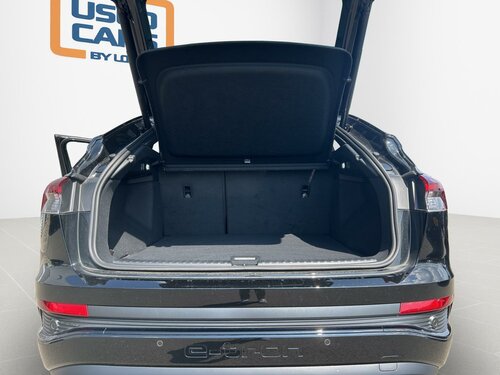 Audi Q4 e-tron 45 e-tron Sportback Black 11