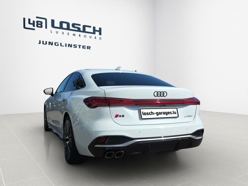Audi A5 berline White 4