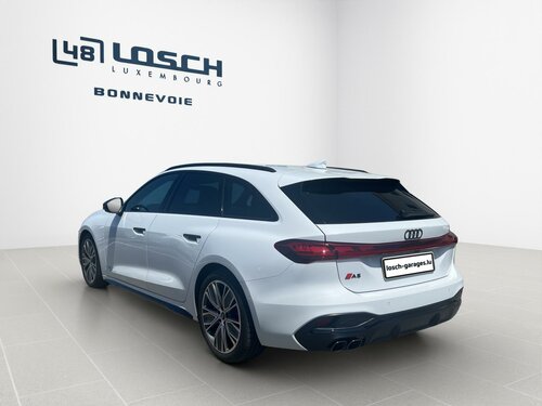 Audi A5 Nouvelle A5 Avant White 4