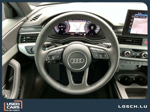 Audi A4 35TDI+S-Tronic+LED+NAVI Silver 11