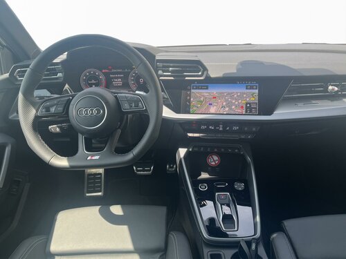 Audi A3 Limousine Advanced White 9