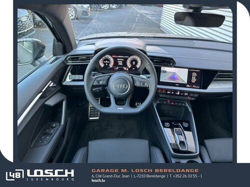 Audi A3 S line Black 4