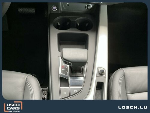 Audi A4 35TDI+S-Tronic+LED+NAVI Silver 12