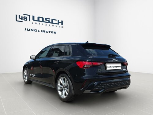 Audi A3 A3 Sportback S line Black 4