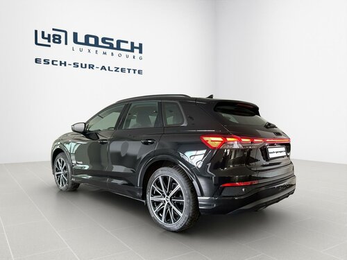 Audi Q4 e-tron e-tron 45 quattro Black 4
