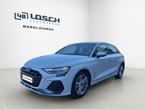 Audi A3 S line White 8
