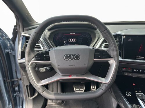 Audi Q4 e-tron 45 Sportback Blue 3