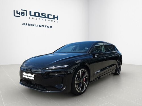 Audi S6 Avant e-tron Grey 0