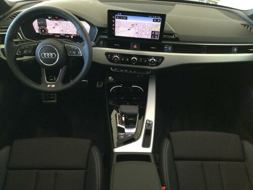 Audi A4 Avant S line Grey 7