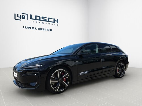Audi S6 Avant e-tron Grey 1