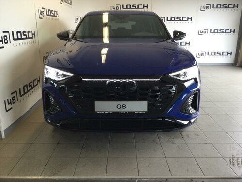 Audi Q8 e-tron Sportback e-tron s-line Blue 1