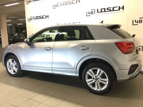 Audi Q2 Advanced Silver 4