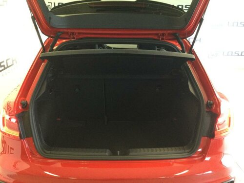 Audi A1 Sportback S line Red 4