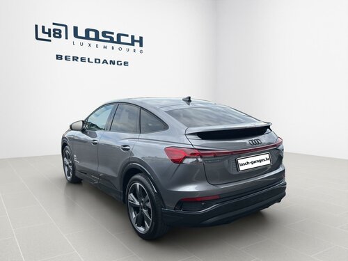Audi Q4 e-tron 45 Sportback Grey 10