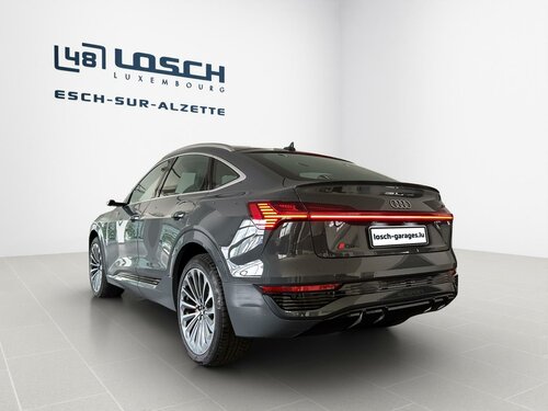 Audi Q8 e-tron etron S line Grey 6