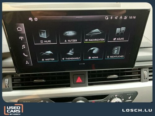 Audi A4 Advanced+35TDI+S-Tronic+LED Silver 13