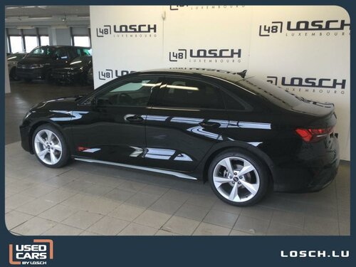 Audi A3 Limousine S line Black 2