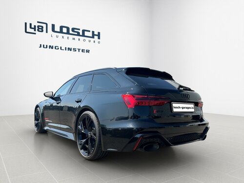 Audi RS6 Avant Black 3