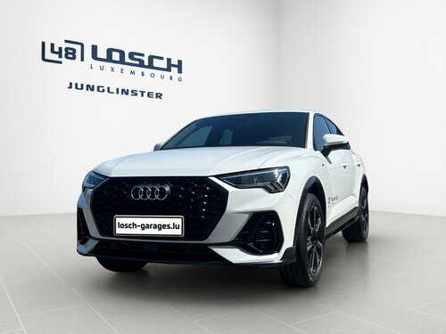 Audi Q3 Q3 Sportback S line White 1
